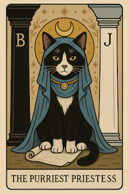 The Purriest Priestess