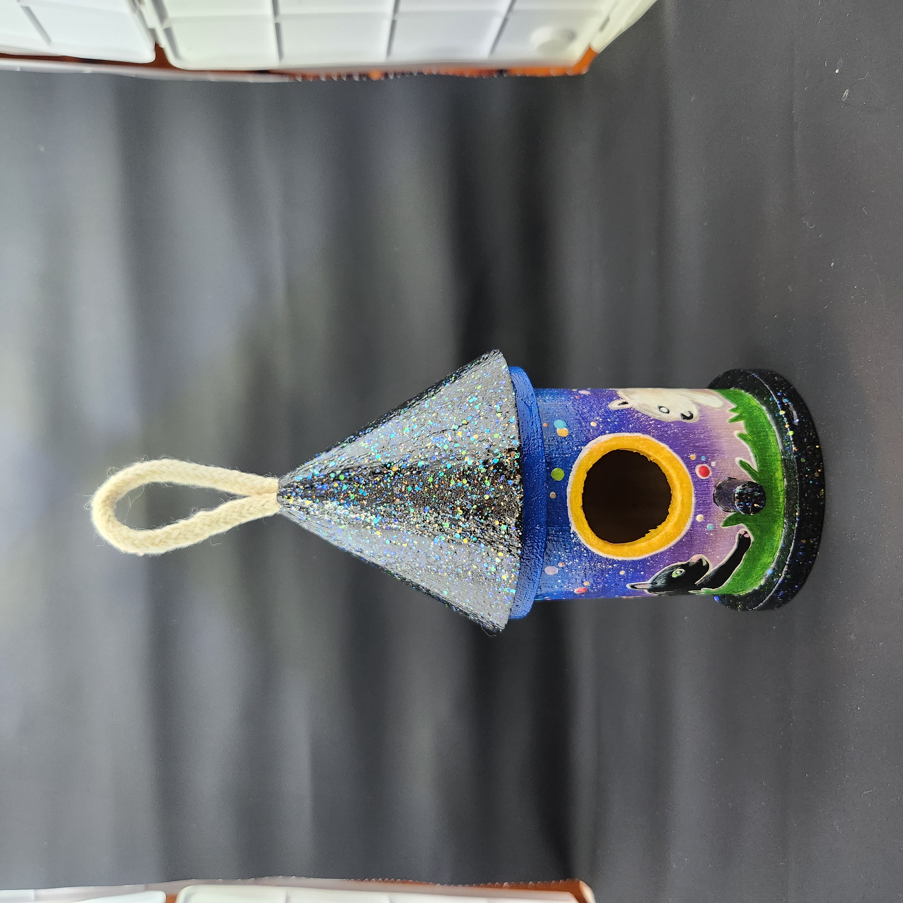 Between Whisker and Wisp