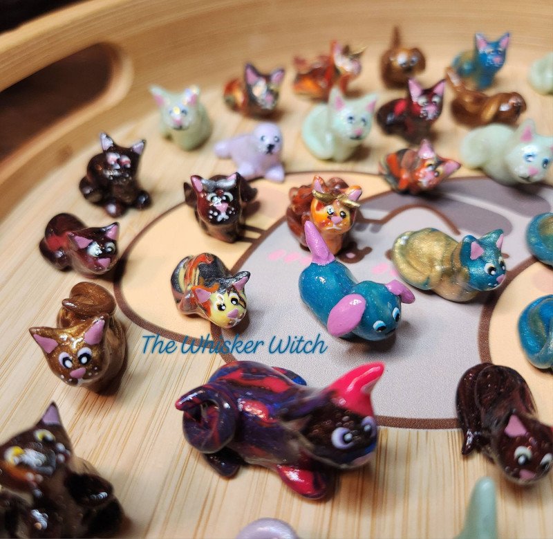 Teenie Tiny Toe Bean Totems- Who Will You Find?